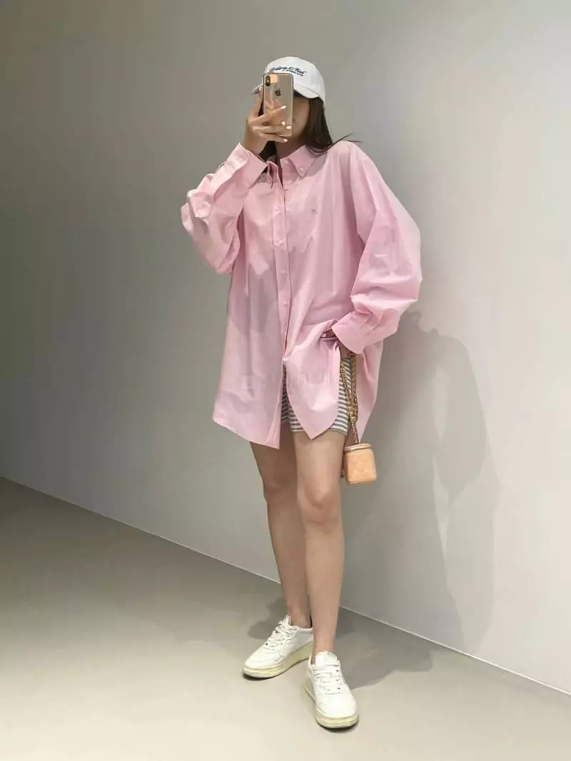 Another Avenue - Korean Women Fashion - #womensfashion - Oxford Shirt - 12
