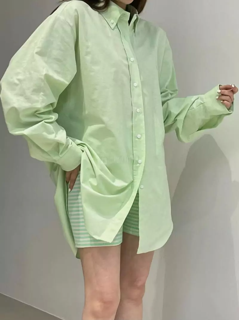 Another Avenue - Korean Women Fashion - #womensfashion - Oxford Shirt - 6