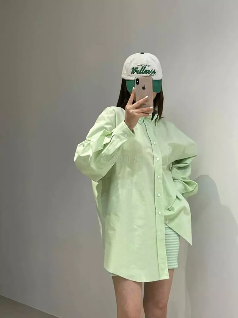 Another Avenue - Korean Women Fashion - #womensfashion - Oxford Shirt - 8