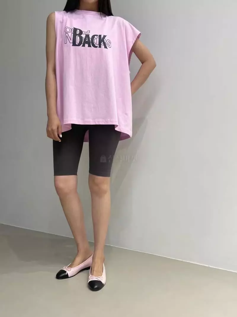 Another Avenue - Korean Women Fashion - #womensfashion - Unbal Paint Tee - 5