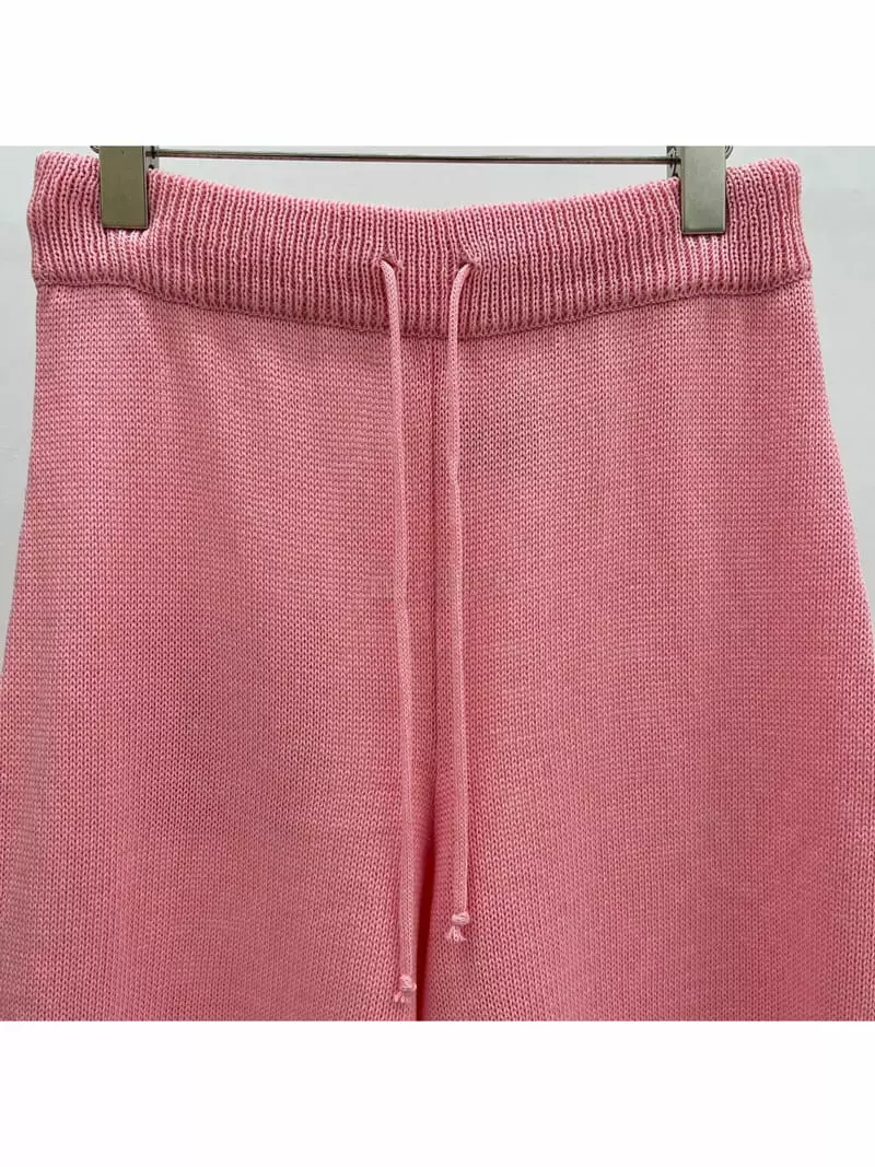 Another Avenue - Korean Women Fashion - #womensfashion - Summer Knit Pants - 6