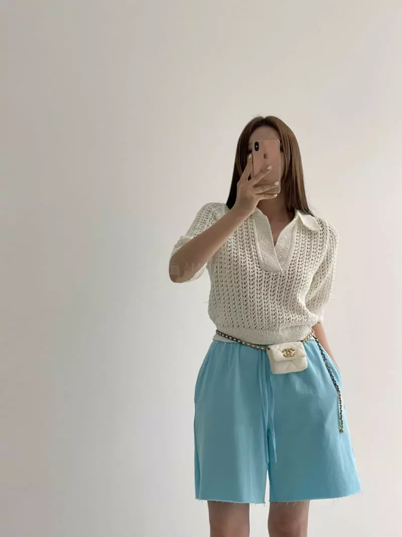 Another Avenue - Korean Women Fashion - #womensfashion - See Through Collar Knit - 5