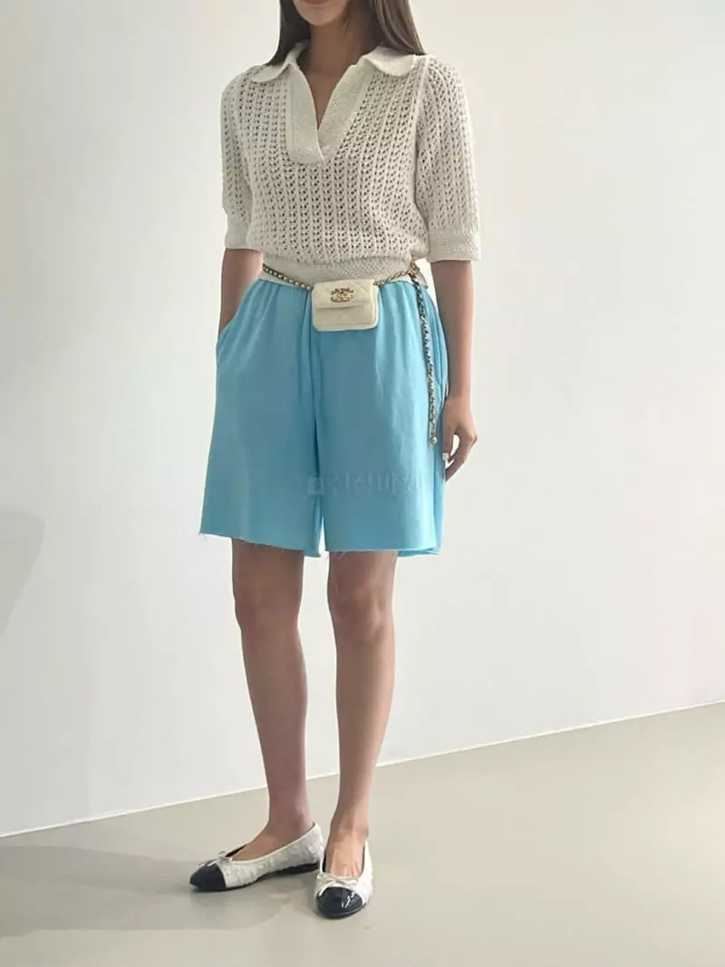 Another Avenue - Korean Women Fashion - #womensfashion - See Through Collar Knit - 7