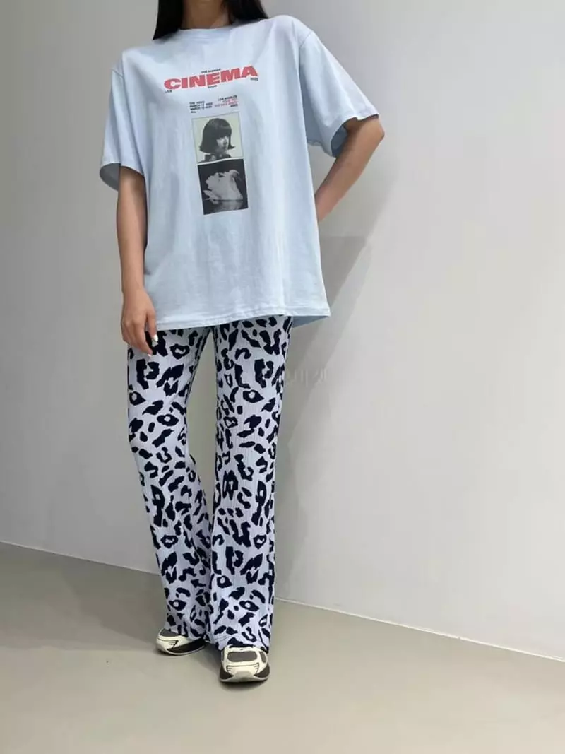 Another Avenue - Korean Women Fashion - #womensfashion - Cinema Tee - 10