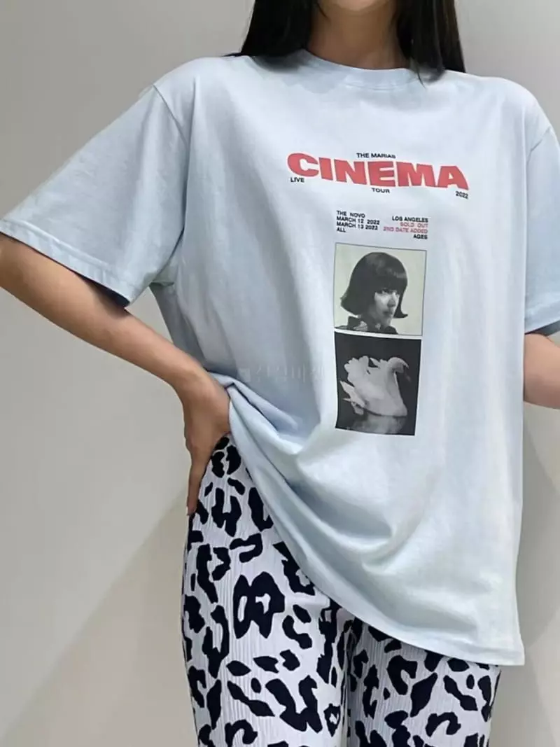 Another Avenue - Korean Women Fashion - #womensfashion - Cinema Tee - 12