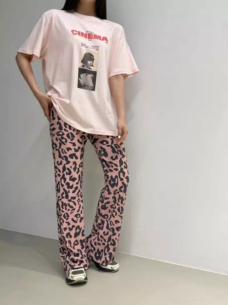 Another Avenue - Korean Women Fashion - #womensfashion - Cinema Tee - 6