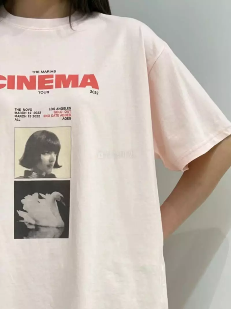 Another Avenue - Korean Women Fashion - #womensfashion - Cinema Tee - 8