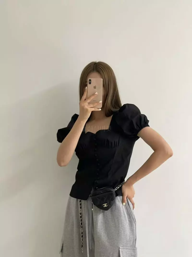 Another Avenue - Korean Women Fashion - #womensfashion - Puff Blouse - 5