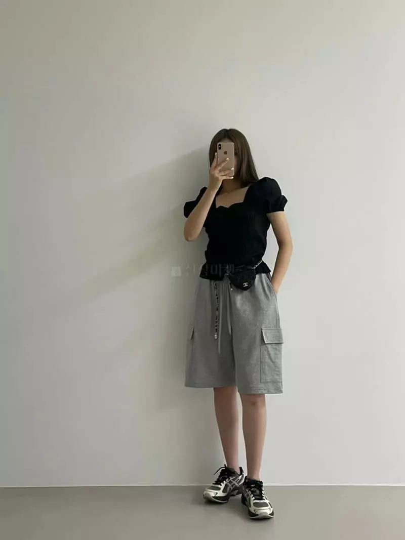 Another Avenue - Korean Women Fashion - #womensfashion - Puff Blouse - 7