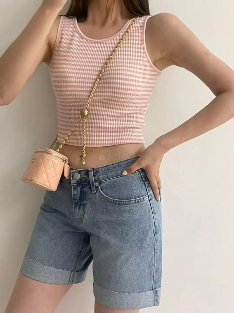 Another Avenue - Korean Women Fashion - #womensfashion - Stripes Sleeveless - 6
