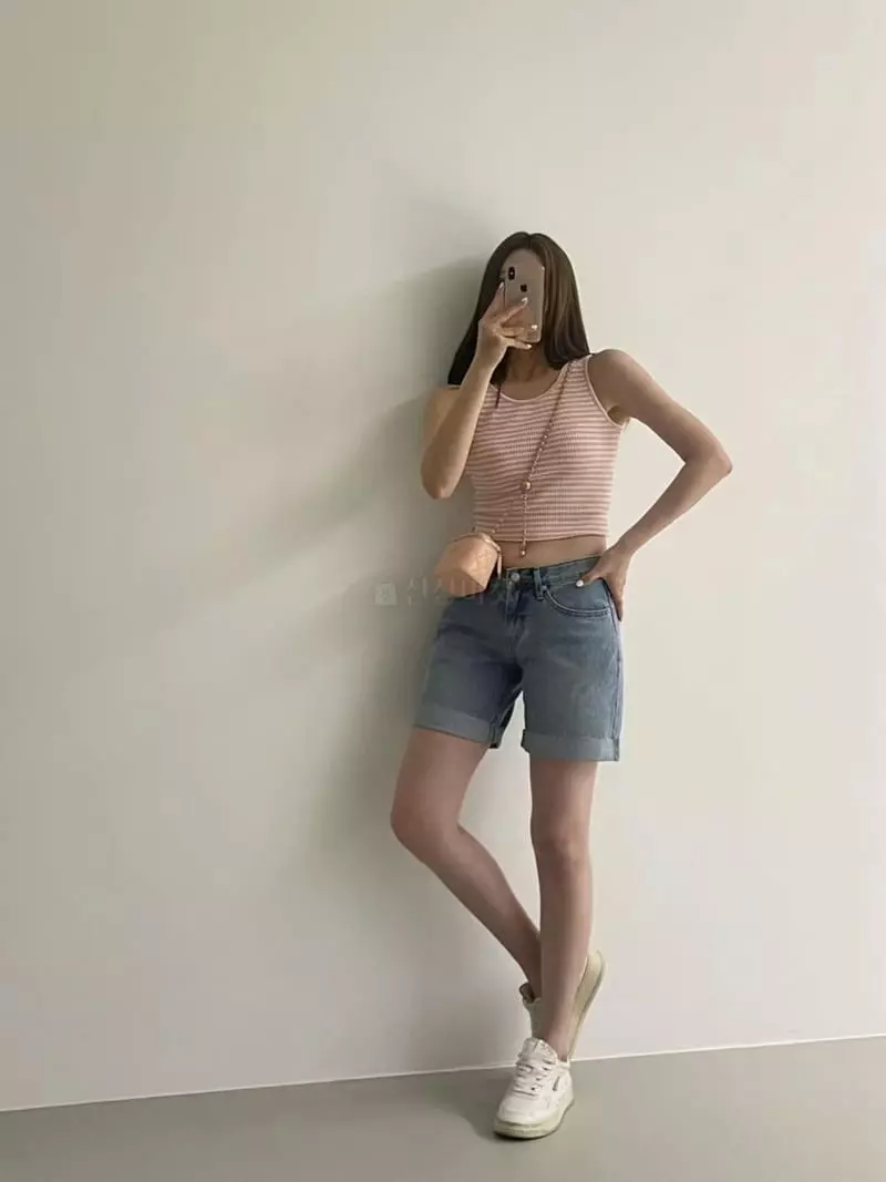 Another Avenue - Korean Women Fashion - #womensfashion - Stripes Sleeveless - 8