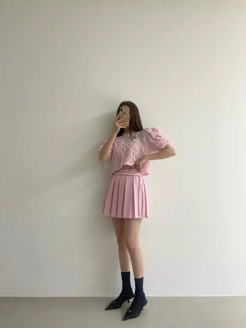 Another Avenue - Korean Women Fashion - #womensfashion - Bbogle Puff Tee