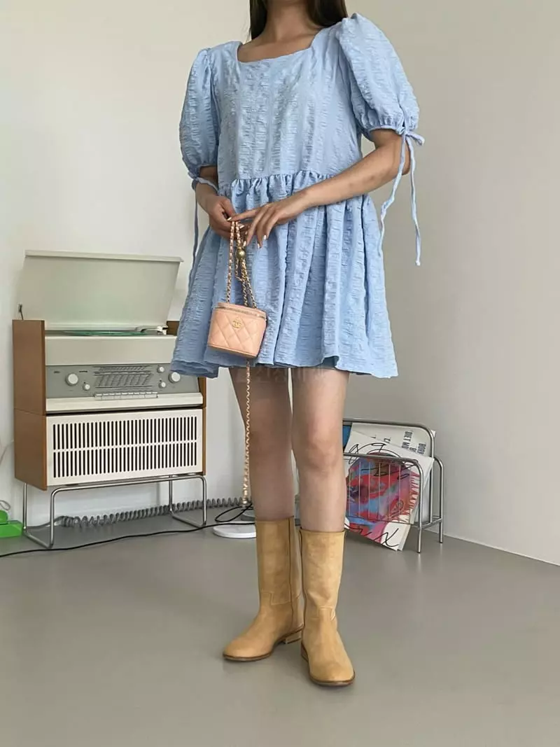 Another Avenue - Korean Women Fashion - #momslook - Macaroon Blouse - 4