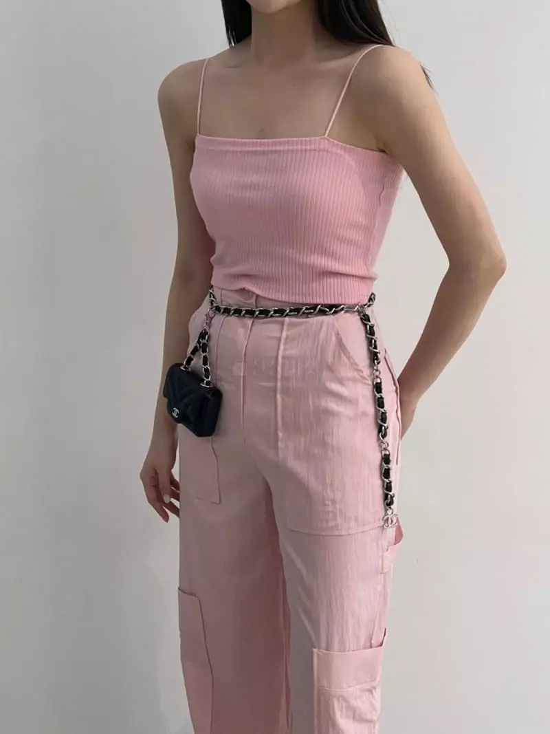 Another Avenue - Korean Women Fashion - #womensfashion - Marine Rib Top