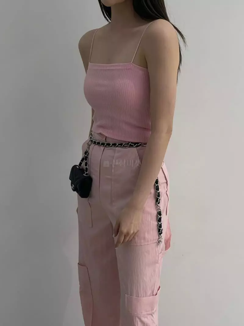 Another Avenue - Korean Women Fashion - #womensfashion - Marine Rib Top - 3