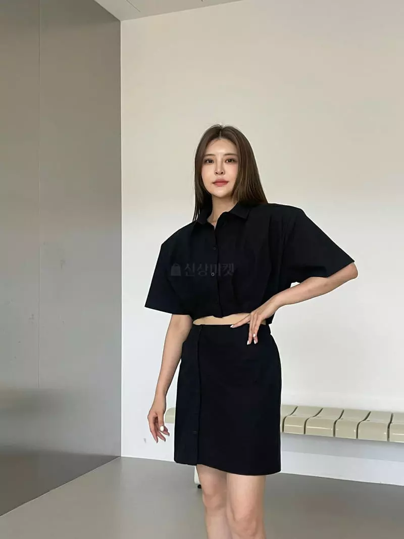 Another Avenue - Korean Women Fashion - #womensfashion - Slit One-piece - 3