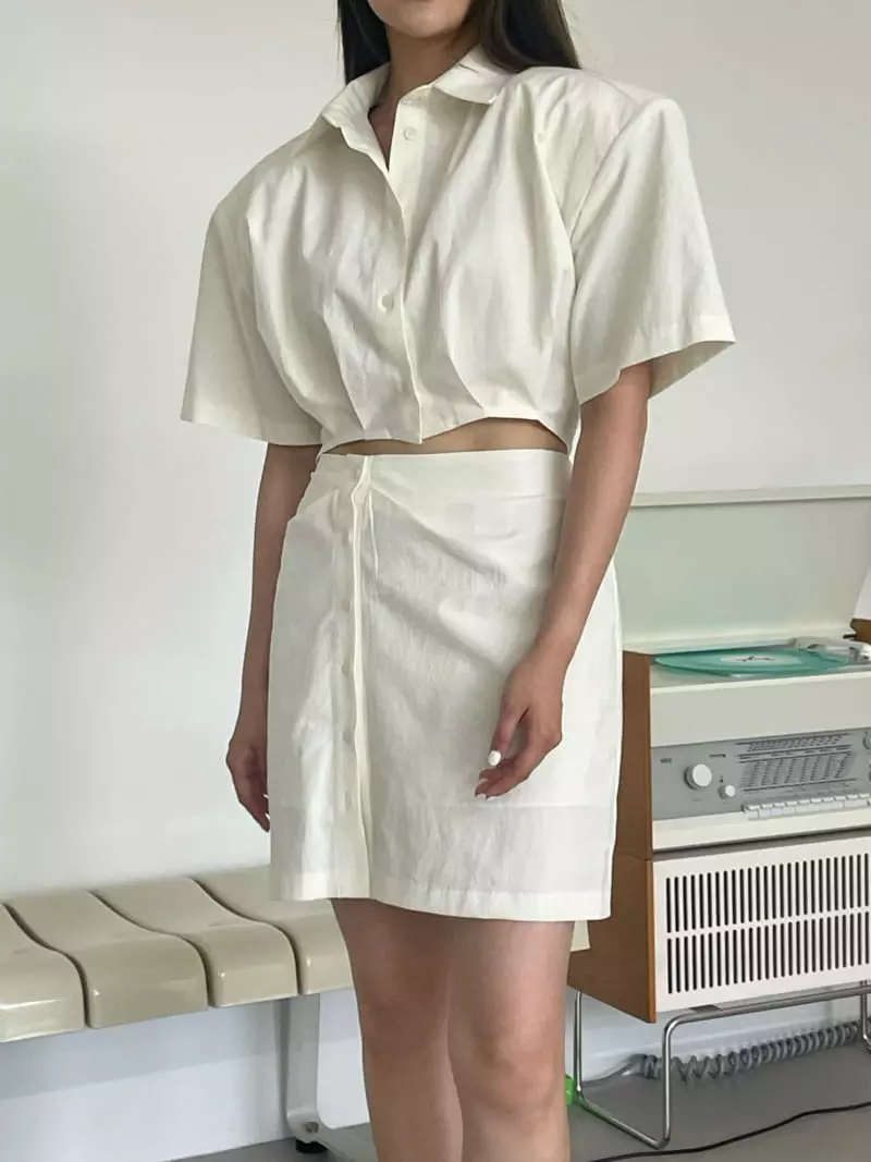 Another Avenue - Korean Women Fashion - #womensfashion - Slit One-piece - 9