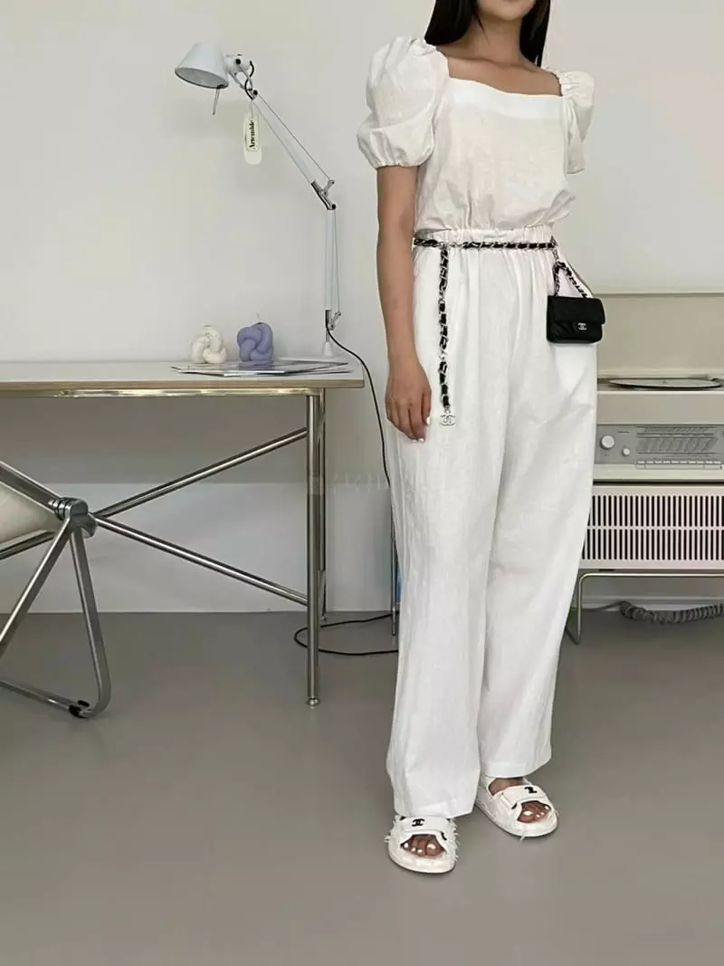 Another Avenue - Korean Women Fashion - #womensfashion - Band Jumpsuit - 3