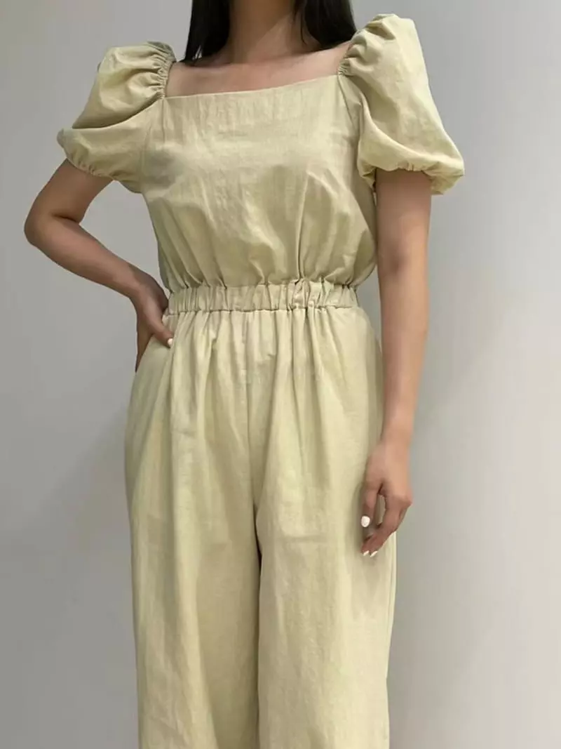 Another Avenue - Korean Women Fashion - #womensfashion - Band Jumpsuit - 7