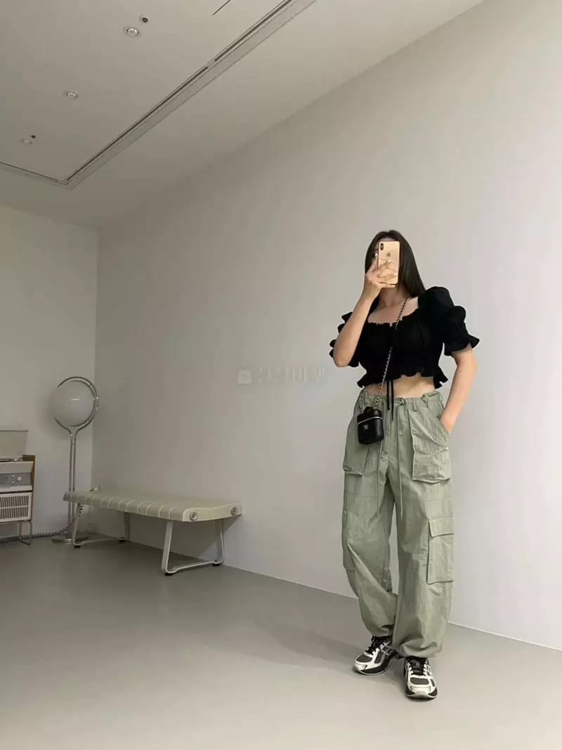 Another Avenue - Korean Women Fashion - #womensfashion - Band Blouse - 2