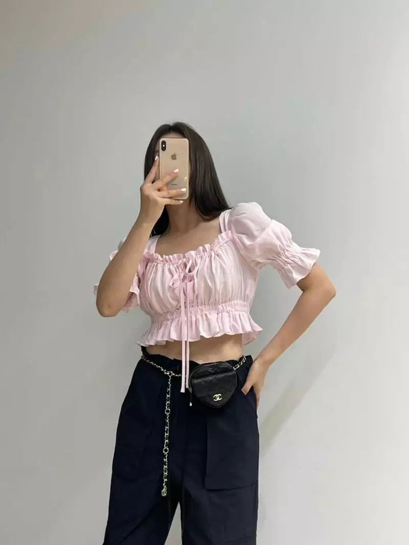 Another Avenue - Korean Women Fashion - #womensfashion - Band Blouse - 6