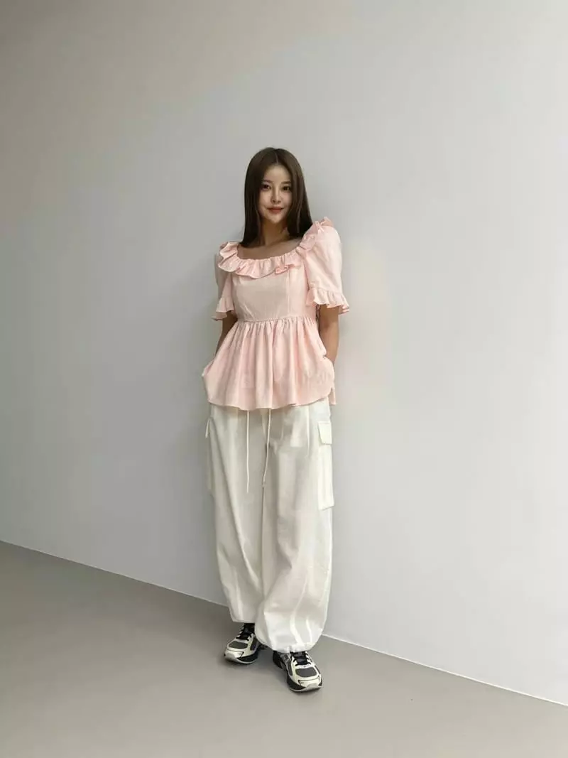 Another Avenue - Korean Women Fashion - #momslook - Liffle Pocket Pants - 4
