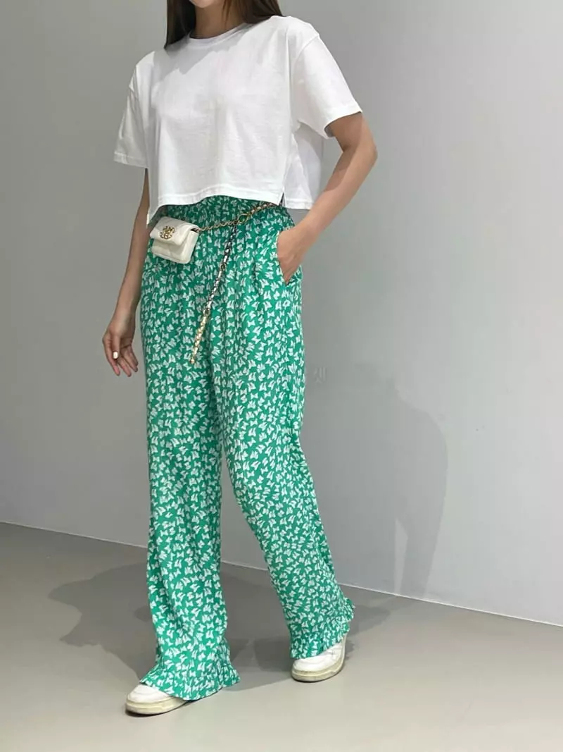 Another Avenue - Korean Women Fashion - #womensfashion - Ribbon Pants - 3