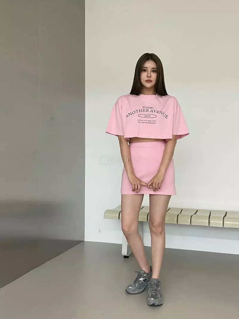 Another Avenue - Korean Women Fashion - #womensfashion - Rego Tee - 12
