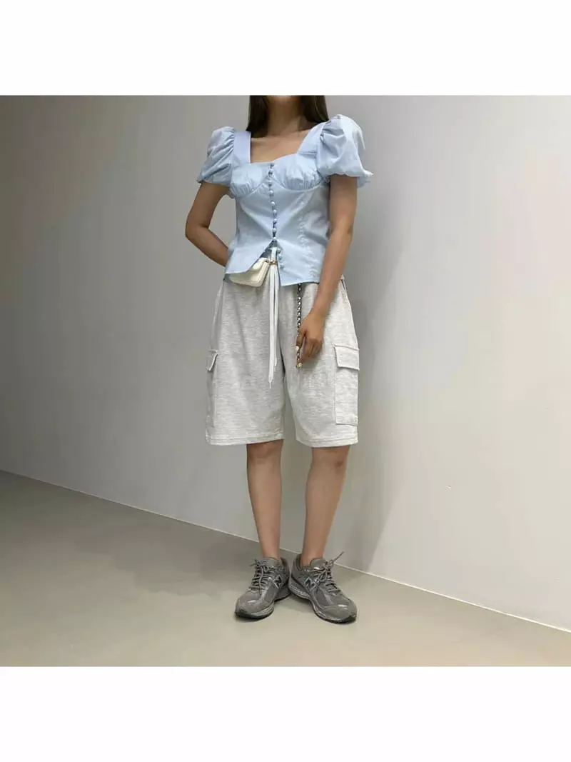 Another Avenue - Korean Women Fashion - #womensfashion - Gunbbang Shorts - 2