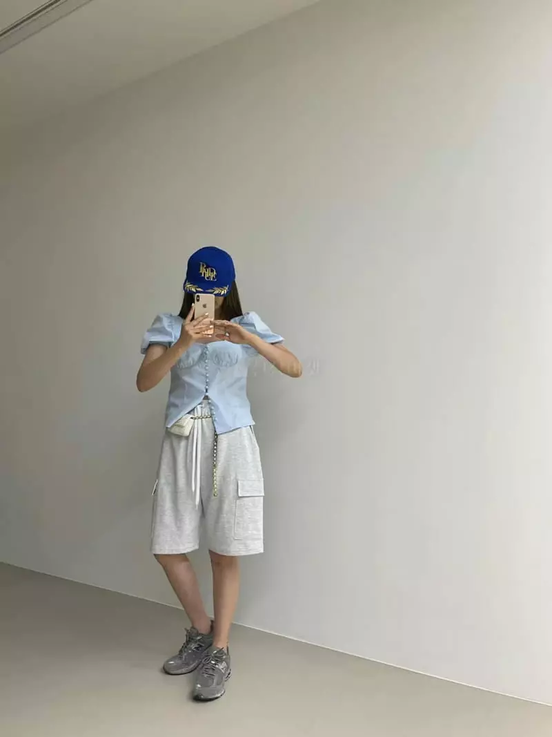 Another Avenue - Korean Women Fashion - #momslook - Gunbbang Shorts - 4