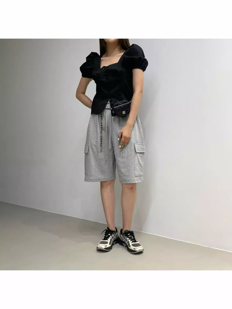 Another Avenue - Korean Women Fashion - #womensfashion - Gunbbang Shorts - 6