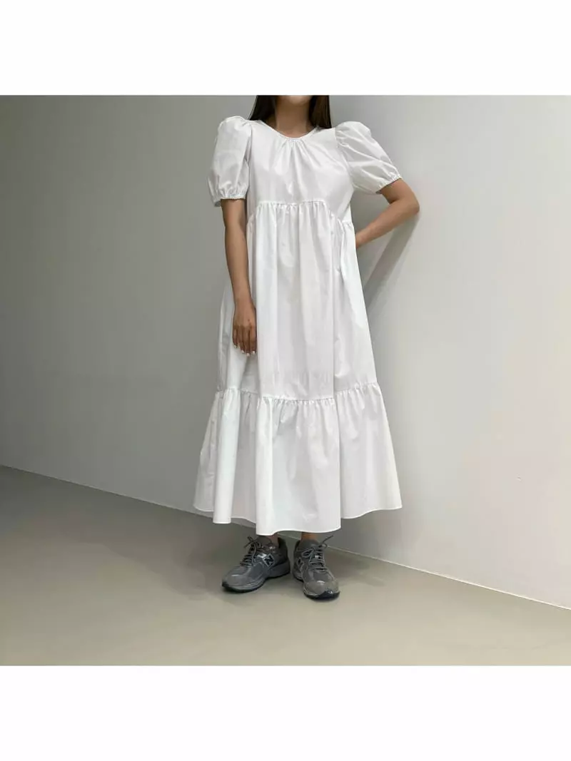Another Avenue - Korean Women Fashion - #womensfashion - Plare Shirring One-piece - 2