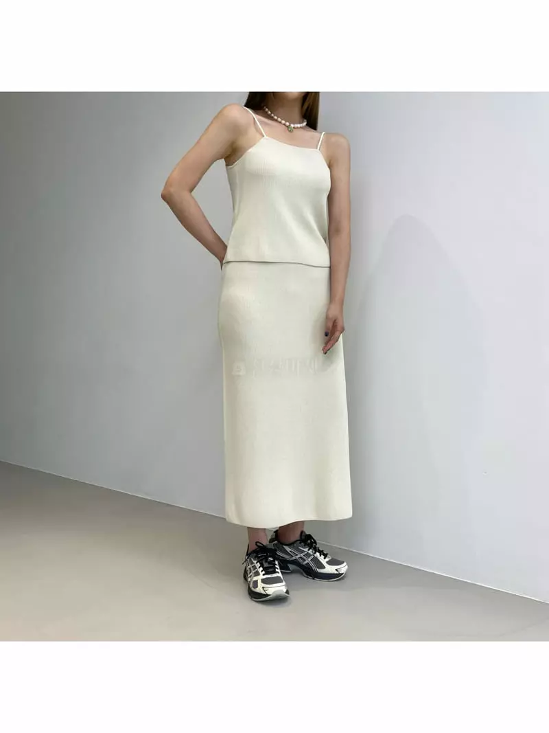 Another Avenue - Korean Women Fashion - #womensfashion - Summr Open String Sleeveless - 2