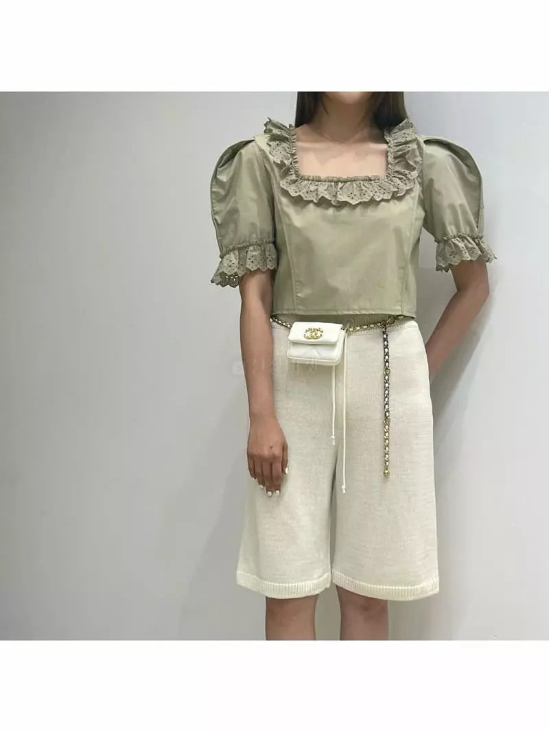 Another Avenue - Korean Women Fashion - #womensfashion - Summer Knit Pants
