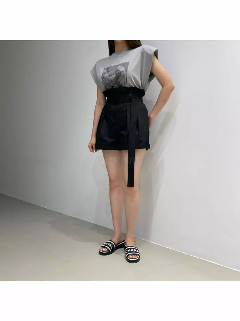 Another Avenue - Korean Women Fashion - #womensfashion - Belt Band Shorts - 6