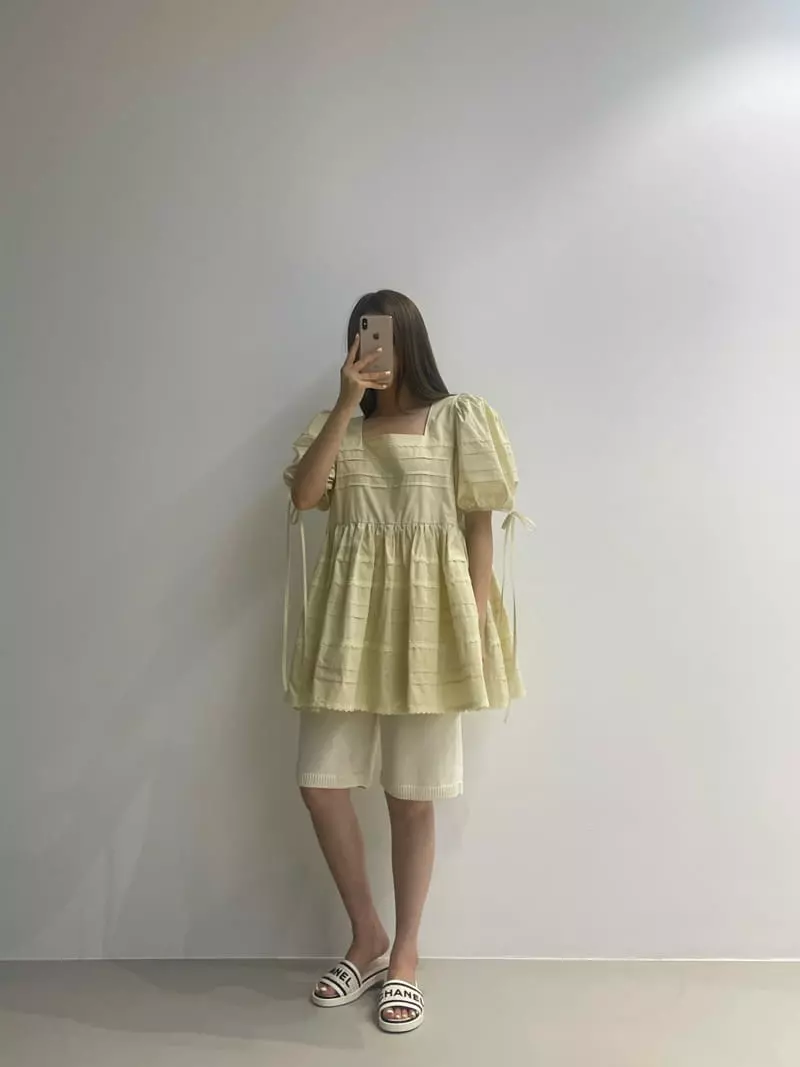 Another Avenue - Korean Women Fashion - #womensfashion - Bancen Blouse - 5