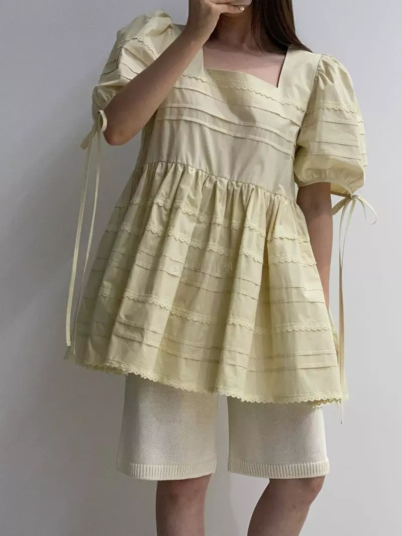 Another Avenue - Korean Women Fashion - #womensfashion - Bancen Blouse - 7