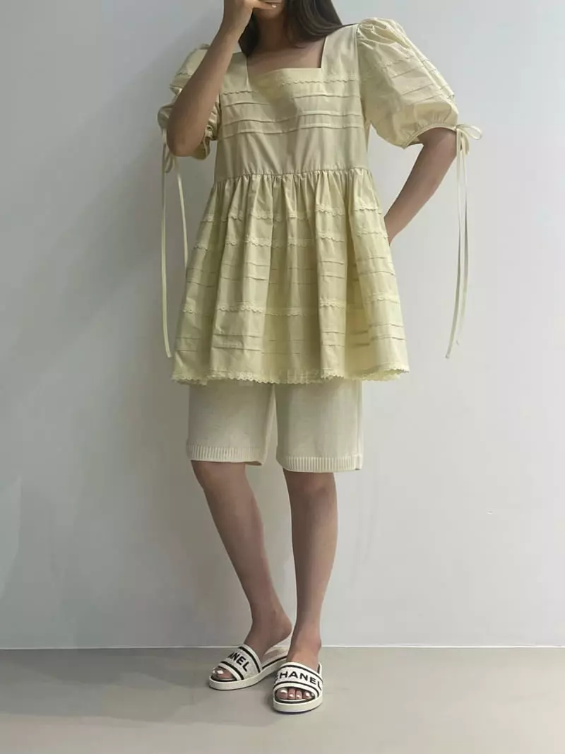 Another Avenue - Korean Women Fashion - #womensfashion - Bancen Blouse - 9
