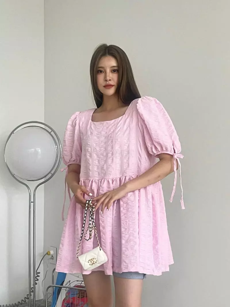 Another Avenue - Korean Women Fashion - #womensfashion - Macaroon Blouse