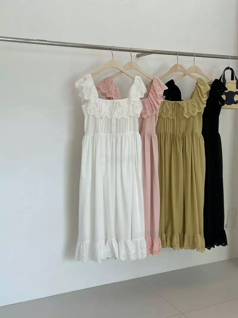 Another Avenue - Korean Women Fashion - #womensfashion - Lace One-piece