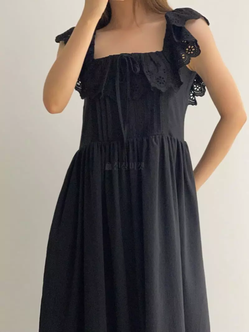 Another Avenue - Korean Women Fashion - #womensfashion - Lace One-piece - 7