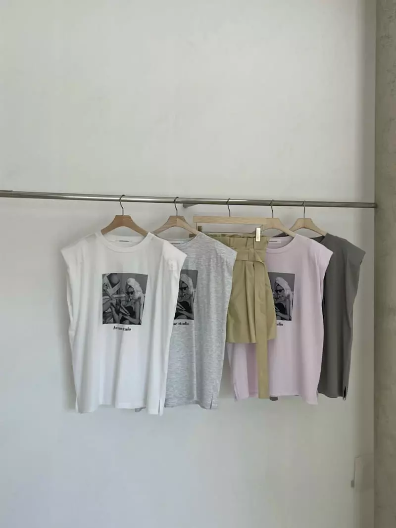 Another Avenue - Korean Women Fashion - #womensfashion - Digital Pad Tee