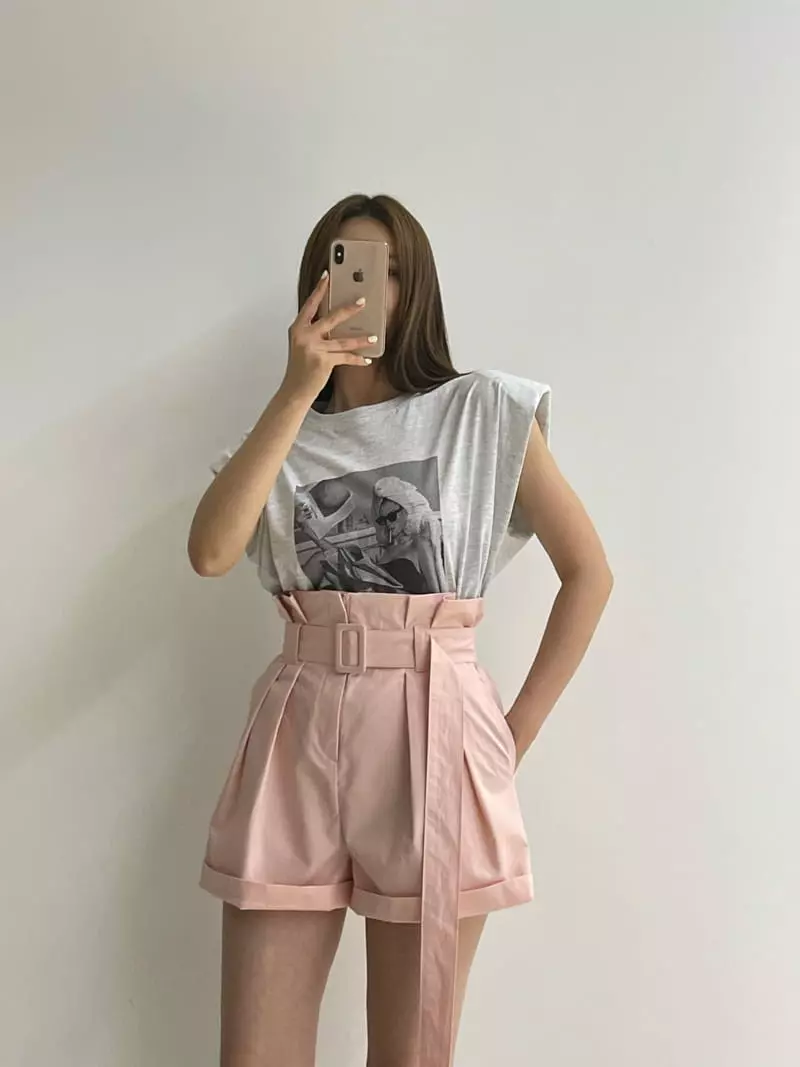 Another Avenue - Korean Women Fashion - #womensfashion - Digital Pad Tee - 5