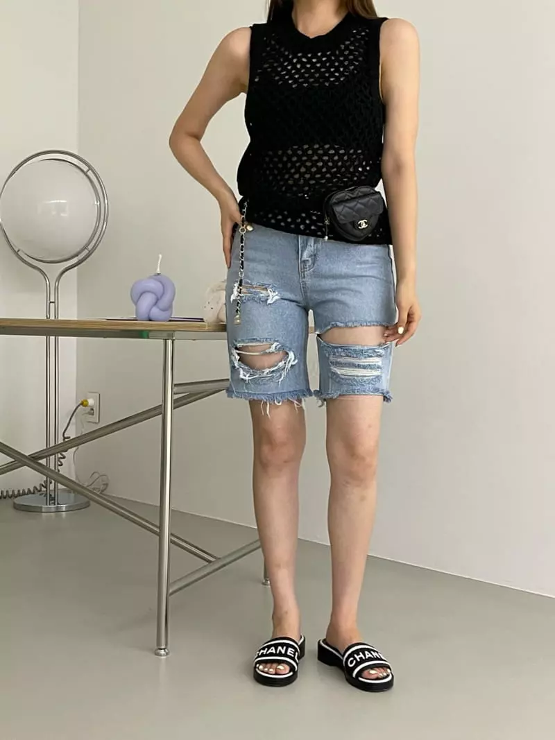 Another Avenue - Korean Women Fashion - #womensfashion - Dist Loyde Shorts - 3