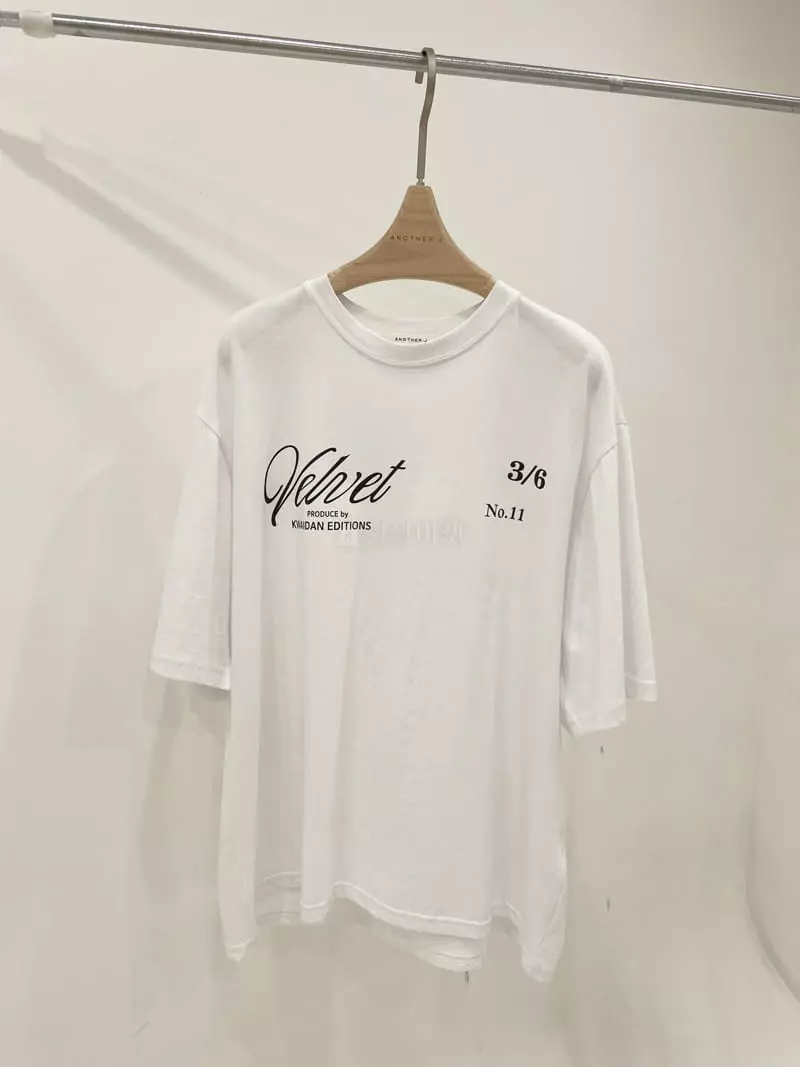 Another J - Korean Women Fashion - #momslook - Carmen Tee - 2