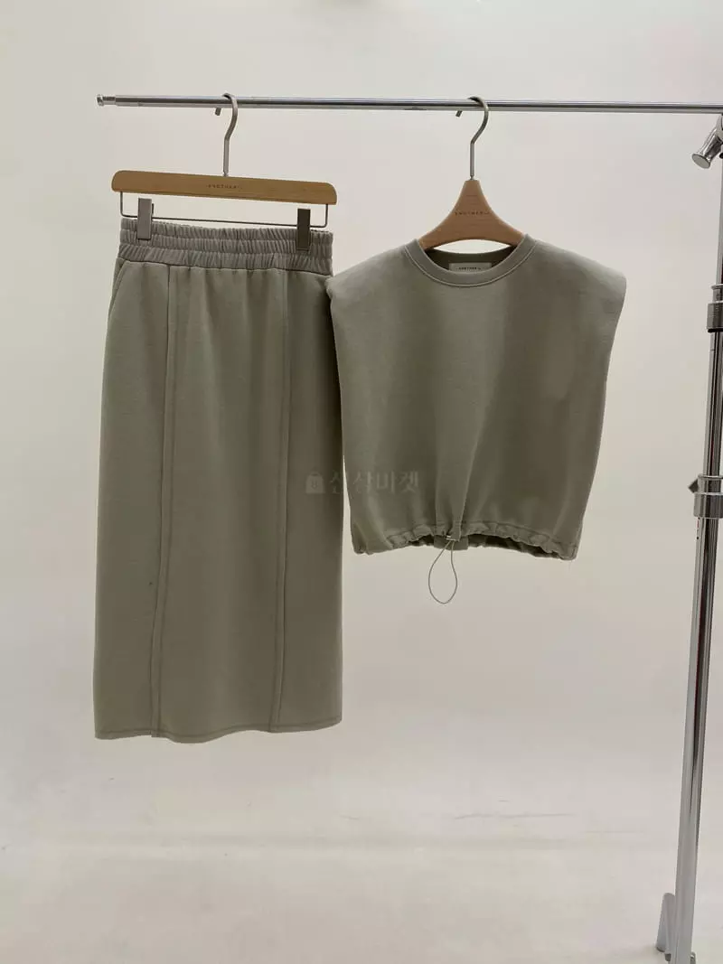 Another J - Korean Women Fashion - #momslook - Union Skirt - 2