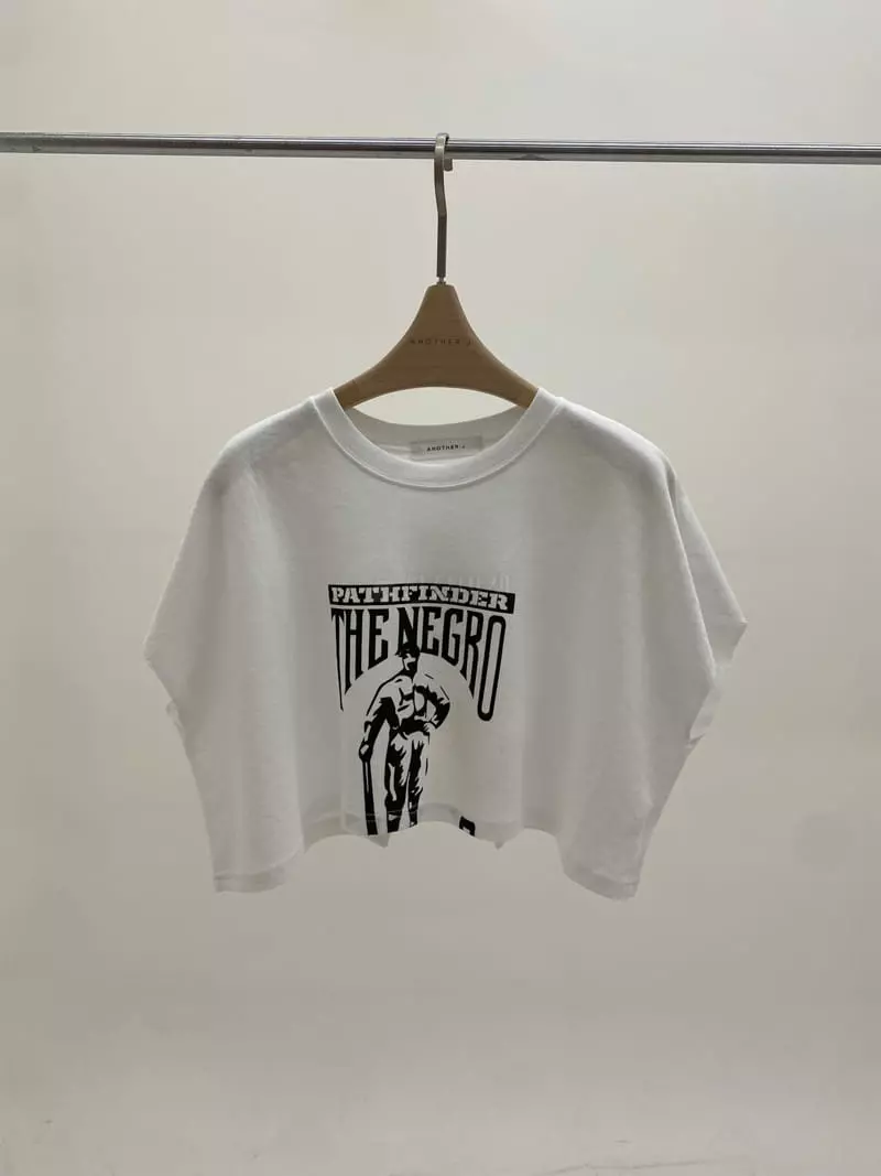 Another J - Korean Women Fashion - #momslook - Wing Tee