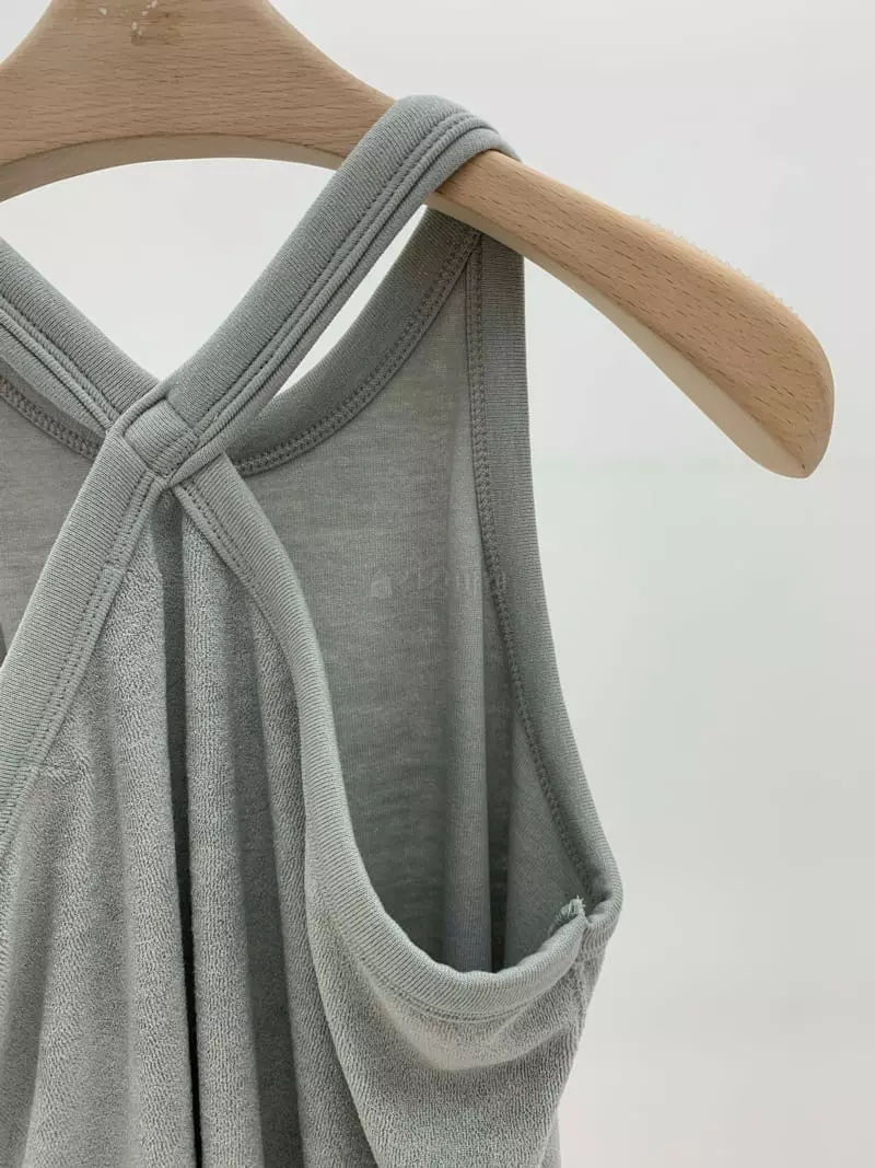 Another J - Korean Women Fashion - #momslook - Ami Sleeveless - 2