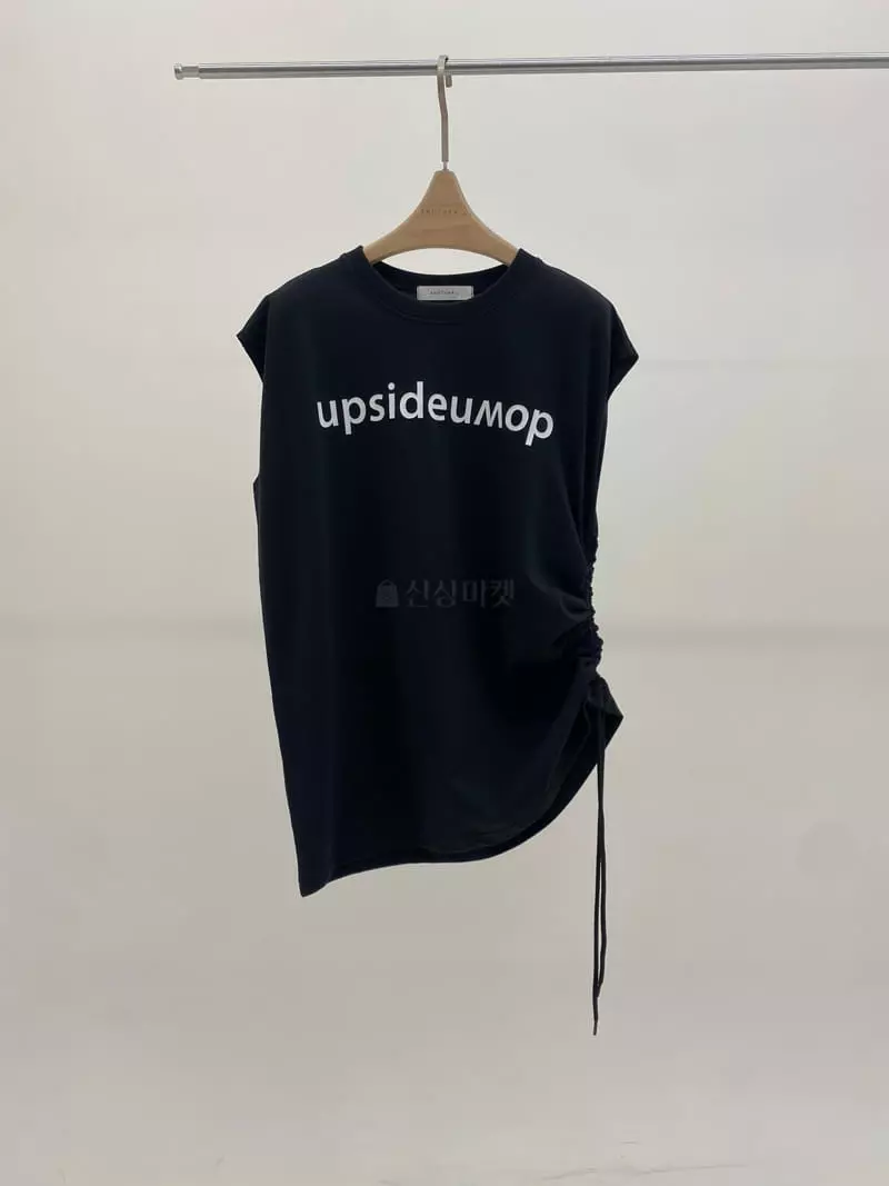 Another J - Korean Women Fashion - #momslook - Up Side Tee - 2
