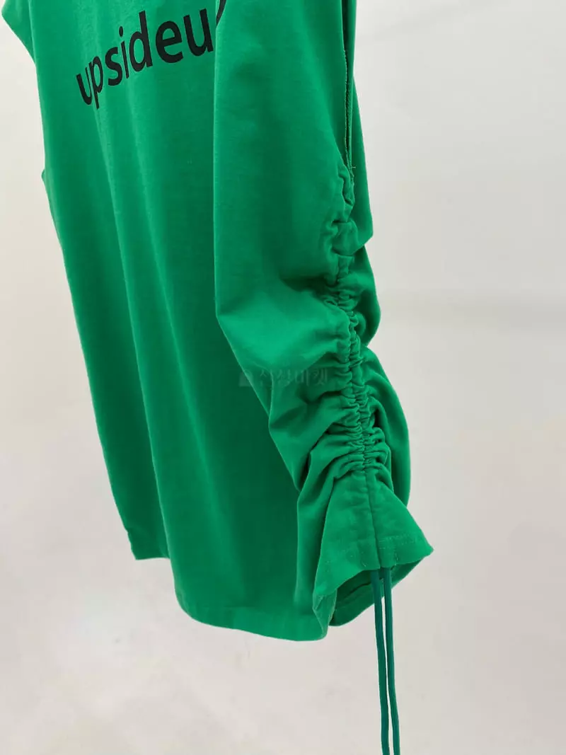 Another J - Korean Women Fashion - #womensfashion - Up Side Tee - 4